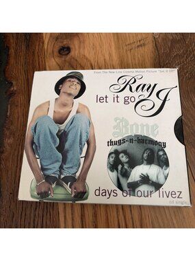 Let It Go [#1] [Single] by Ray J (CD, Feb-1997, EastWest)